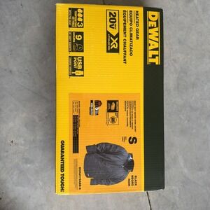 DEWALT Heat Gear Women's HeavyDuty Ripstop Heated Jacket Small battery charger